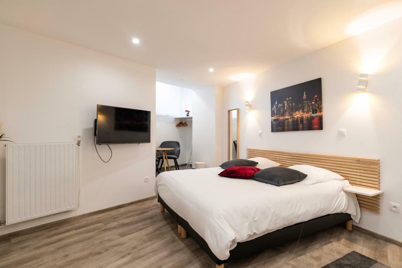 Citycosy Strasbourg - Studio Hirtz Orangerie Eksteriør billede