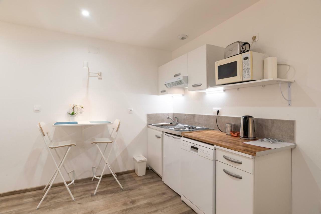 Citycosy Strasbourg - Studio Hirtz Orangerie Eksteriør billede