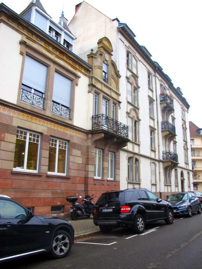 Citycosy Strasbourg - Studio Hirtz Orangerie Eksteriør billede