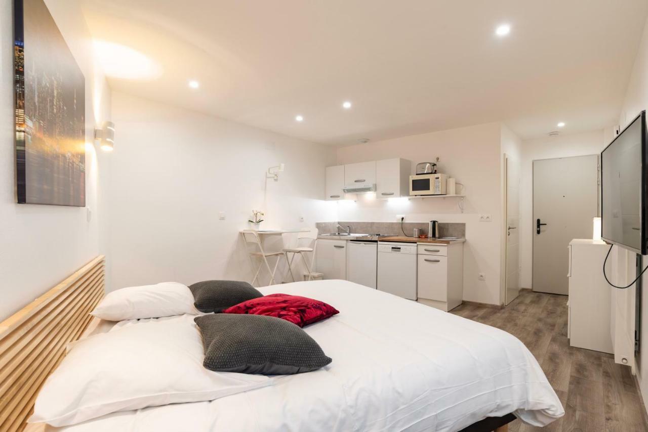 Citycosy Strasbourg - Studio Hirtz Orangerie Eksteriør billede